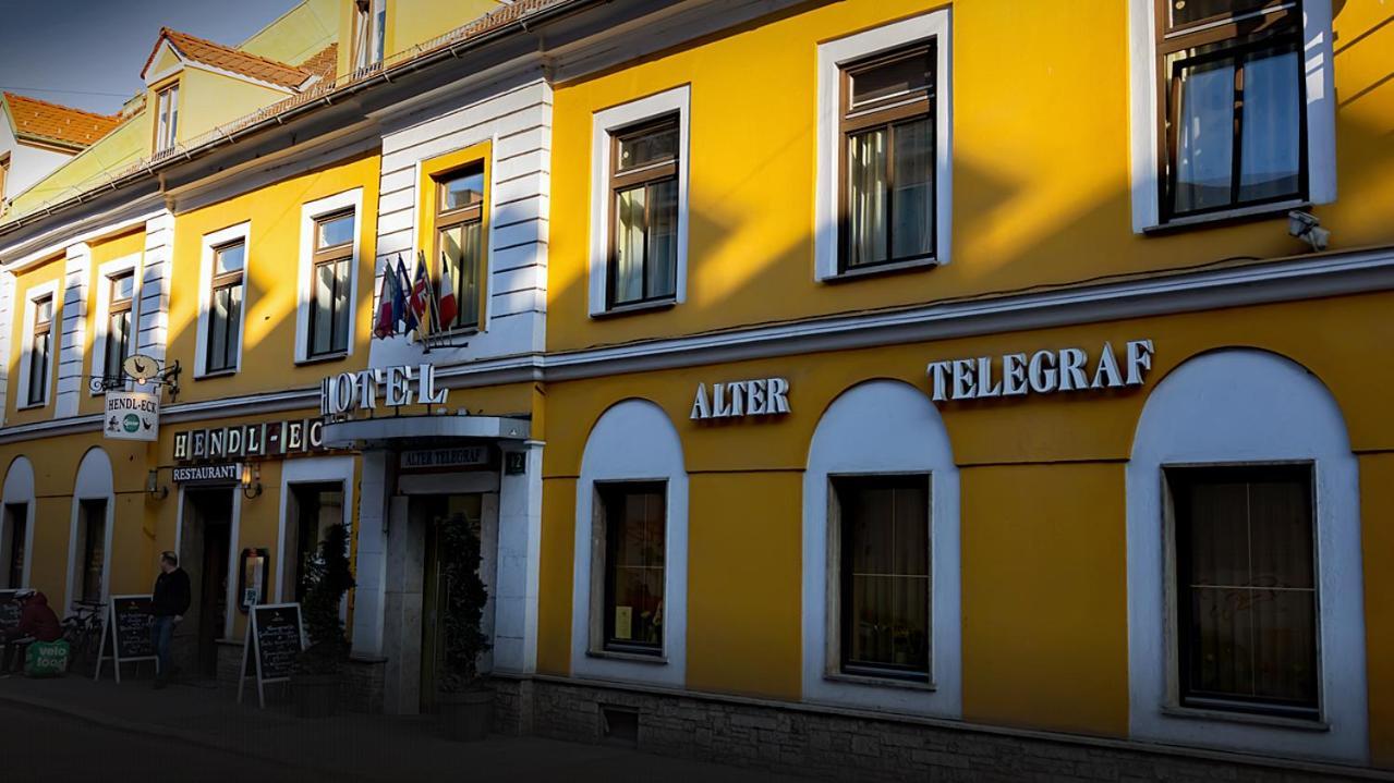Hotel Alter Telegraf Грац Экстерьер фото